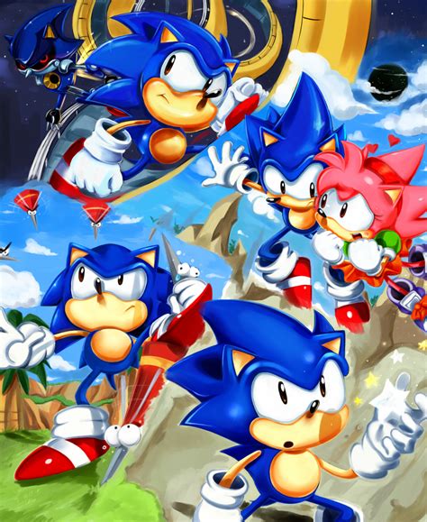 Sonic Cd Classic Sonic Pictures - img-solo