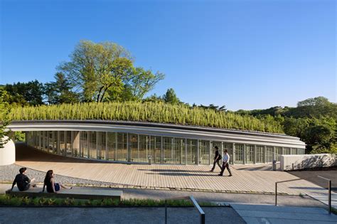 Brooklyn Botanic Garden Visitor Center Architecture | Fasci Garden