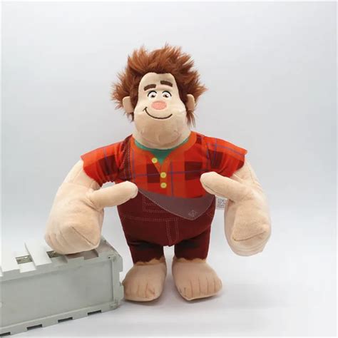 1 piece 30cm Wreck it Ralph Plush Toys Fix It Felix Soft DollBaby ...