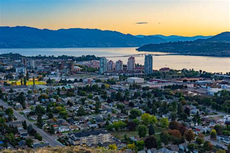 Kelowna Skyline Stock Photos, Pictures & Royalty-Free Images - iStock