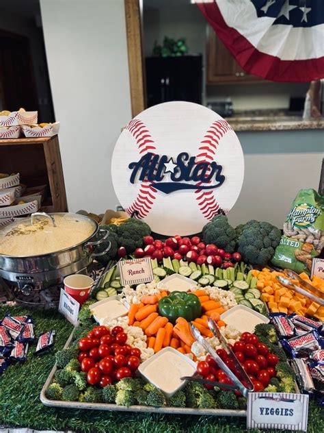 Rookie of the Year Baseball Party Food in 2024 | Baseball theme ...