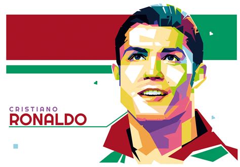 Ronaldo Vector Drawing - Unlimited Clipart Design