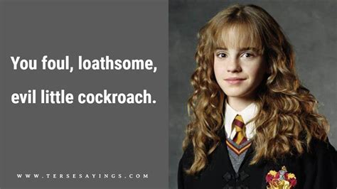 Hermione Granger Quotes, Best Hermione Granger Quotes