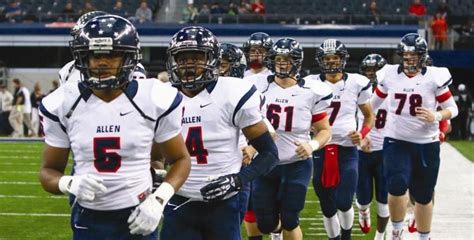 Allen football to meet Hoover in 2016 Tom Landry Classic | Sports ...