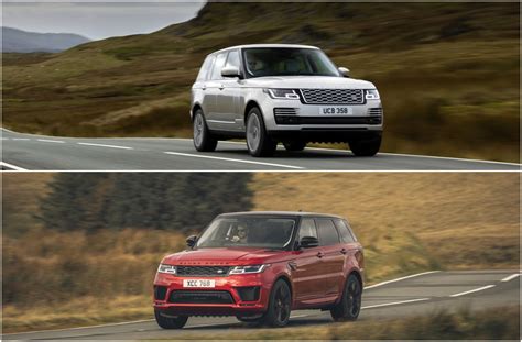 2021 Land Rover Range Rover vs. 2021 Land Rover Range Rover Sport: Worth the Upgrade? | U.S. News