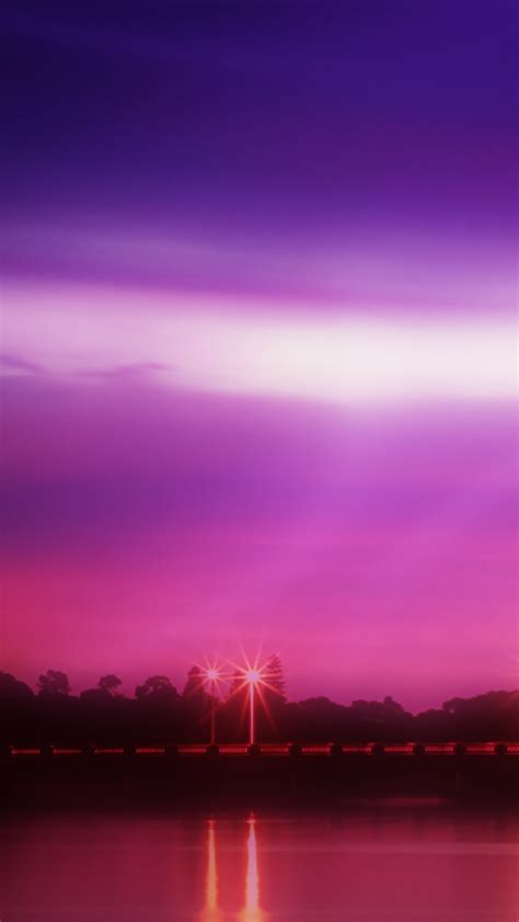 River Twilight iPhone Wallpapers Free Download