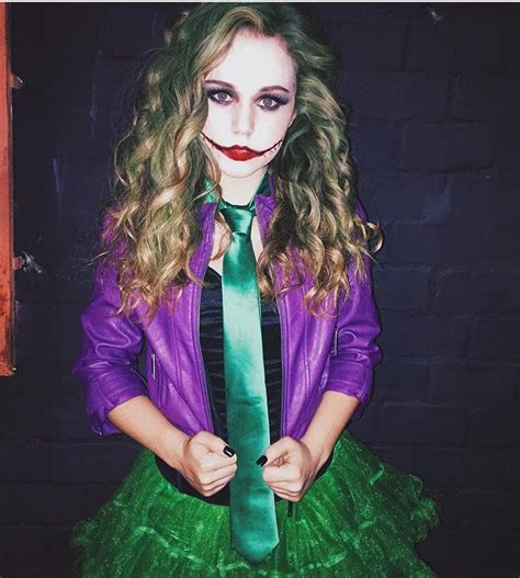 Pin de Crystal 💖 en HALLOWEEEEN | Halloween disfraces, Joker disfraz ...