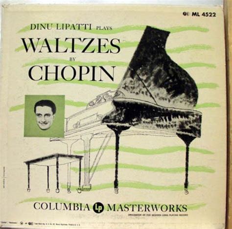 Dinu Lipatti Chopin waltzes (Vinyl Records, LP, CD) on CDandLP