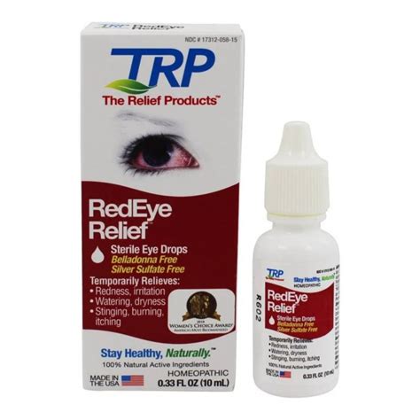 TRP Red Eye Relief Eye Drops