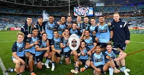 Under 20s Origin - Burton stars as NSW Blues crush Queensland Maroons ...