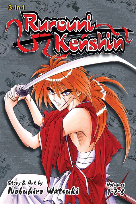 VIZ Media Debuts New Rurouni Kenshin Manga 3-in1 Editions