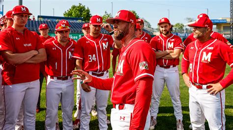 Maryland Baseball HC Rob Vaughn: Terps Playing 'Best Baseball When It ...