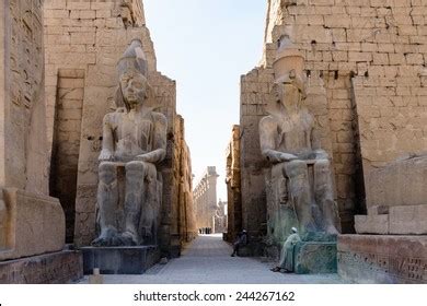 1,071 Ancient Inside Luxor Temple Images, Stock Photos & Vectors ...