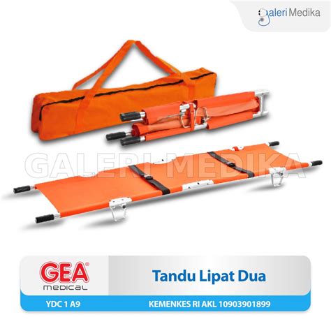 Jual Tandu Evakuasi - Tandu Lipat 2 GEA YDC-1A9 / Tandu Lipat Dua GEA YDC 1A9 / YDC1A9 | Shopee ...