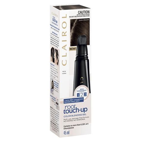 Buy Clairol Nice & Easy Root Touch Up Blending Gel - Dark Brown Online at Chemist Warehouse®