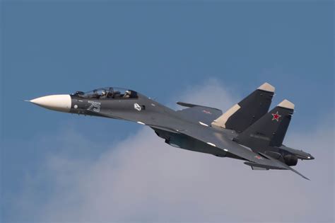 Russian Su-30 fighter jet reportedly shot down by friendly fire - AeroTime