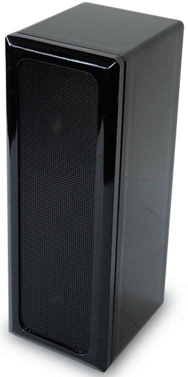 James Loudspeaker® AL Series 3" 2-Way Indoor/Outdoor Speaker ...