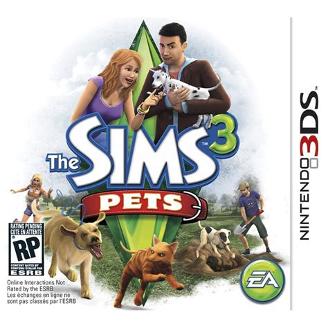 The Sims 3: Pets | Nintendo 3DS Wiki | FANDOM powered by Wikia