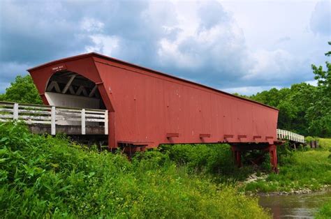 Here Are 6 Beautiful Covered Bridges In Iowa