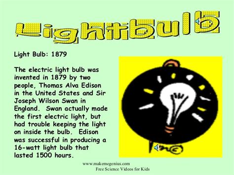 Who Invented The Light Bulb Ks2 – Shelly Lighting