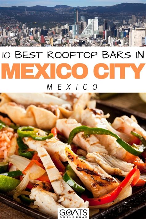 10 Best Rooftop Bars in Mexico City - Goats On The Road