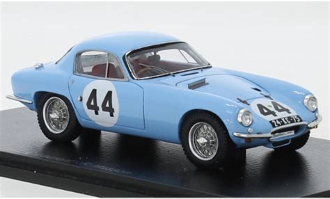 Modellautos Lotus Elite 1/43 Spark RHD No.44 24h Le Mans 1960 - Online-modellautos.at