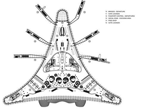 Heydar Aliyev Center Ground Floor Plan