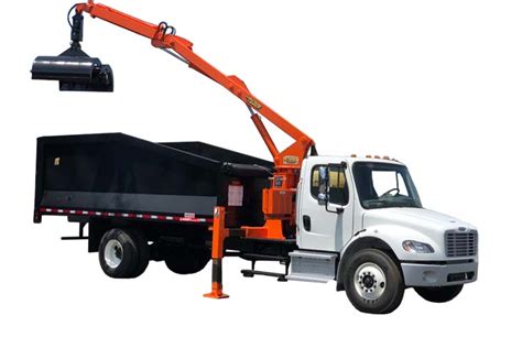 Petersen Grapple Truck Technical Support | Big Truck Rental