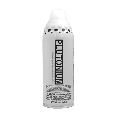 Clear Gloss Ultra Supreme Professional Spray Paint | Plutonium Paint