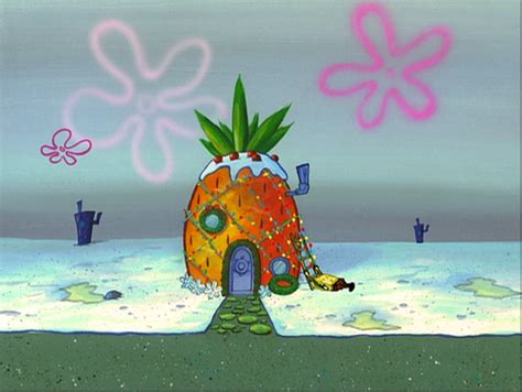 Image - SpongeBob's pineapple house in Season 2-4.png | Encyclopedia ...