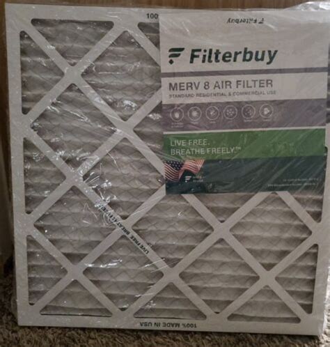 Filterbuy 20x20x1 Pleated Air Filters, Replacement for HVAC