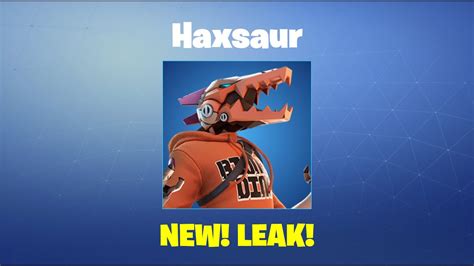 Haxsaur | Leak | Fortnite Outfit/Skin - YouTube