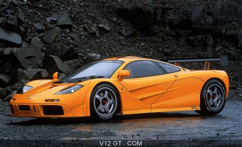 F1 LM / MCLAREN - V12 GT - L'émotion automobile