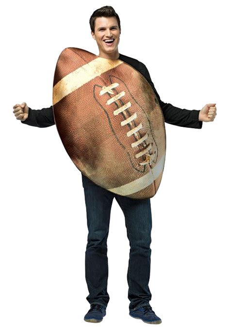 Adult Get Real Football Costume | Sports Costumes