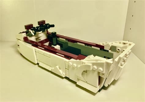 Clone Amphibious Assault Vehicle (2 x 75342) - MOC : r/lego