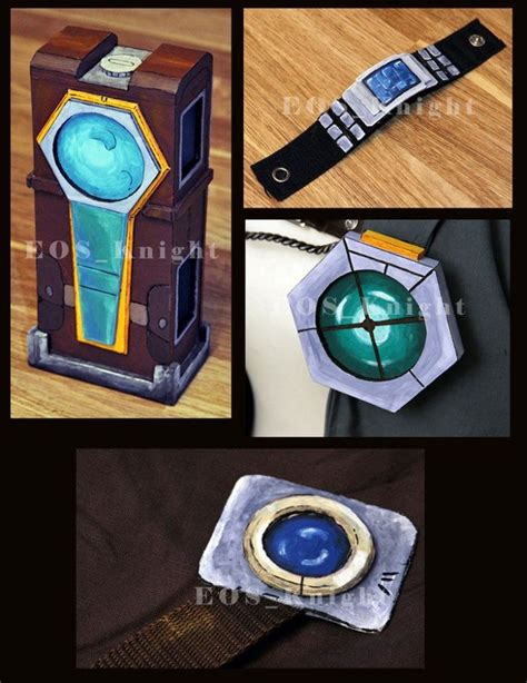 Claptrap Papercraft Handsome Jack Cosplay Accessoires by Eosknight - Printable Papercrafts ...