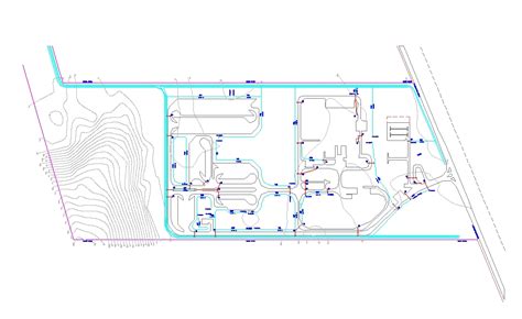 Water Drainage Systems Designs ~ Structural Steel Detailing Services