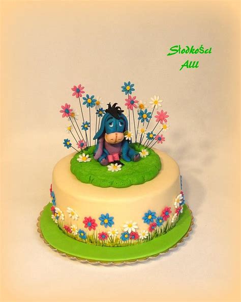 Eeyore cake - Decorated Cake by Alll - CakesDecor