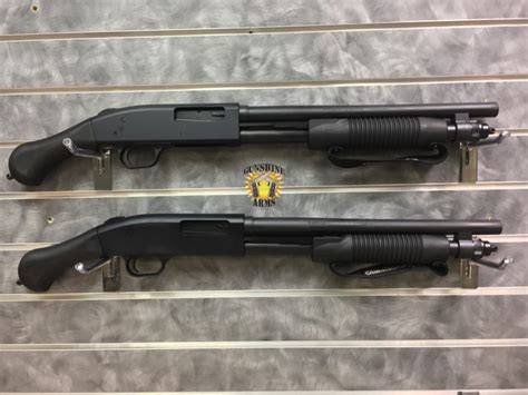 More Mossberg 590 Shockwave 20 Gauge just landed! - Gunshine Arms