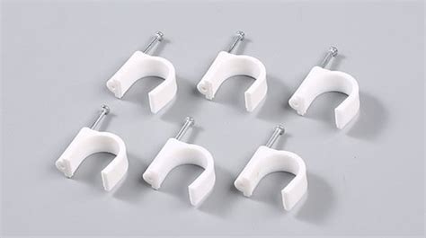 Cable Wall Clips, Round Wire Clips for Wall Wholesale