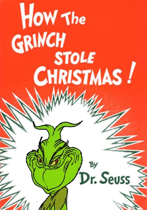 HtGSC book cover with Chuck Jones' Grinch by Locopoton1 on DeviantArt