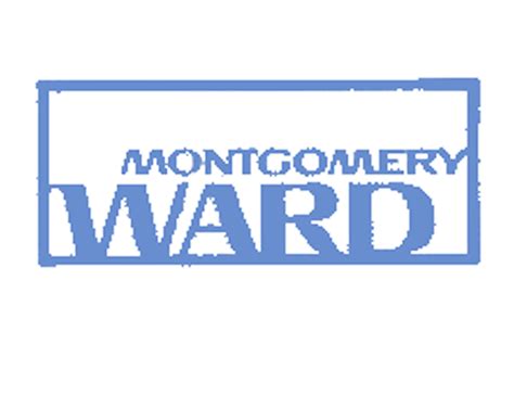 Montgomery Ward logo by gundisalvjamison on DeviantArt