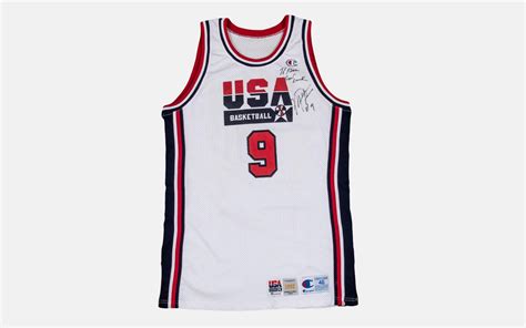 Michael Jordan 1992 Olympic Dream Team Jersey | GearMoose