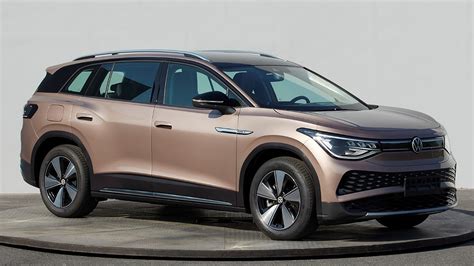 2021 Volkswagen ID.6 electric SUV leaked ahead of launch - Automotive Daily