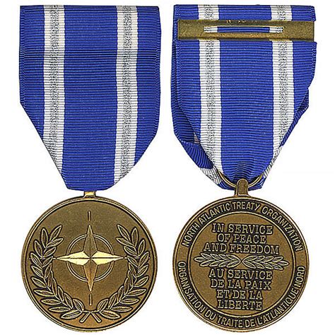 NATO Non-Article 5 Medal for Afghanistan Full Size Medal – Vanguard