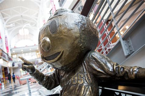 The Brutus statue in the Union | The Ohio State University