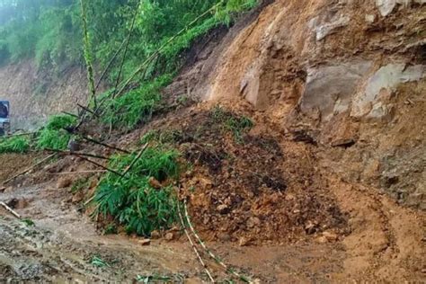 Assam: Heavy Rainfall Disrupts Vehicular Movement Between Haflong-Silchar