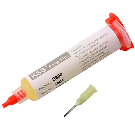 KSS S800 10CC Solder Paste Flux Soldering Paste with Needle for ...