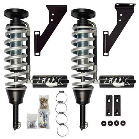 Fox 2.5 Remote Reservoir Coilovers 5.3" Travel | 0-3" Lift - YotaMafia