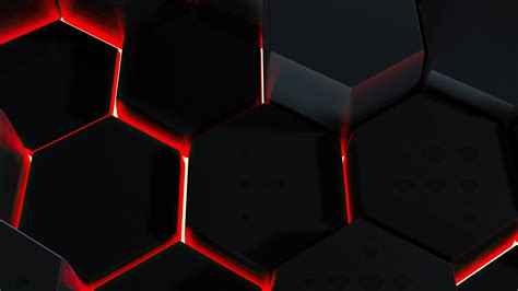2560x1440 Lava Polygon Glowing 3d Abstract 4k 1440P Resolution ,HD 4k Wallpapers,Images ...